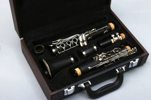 Yinfente Excellent A key Clarinet Ebonite Good material Sweet sound Case