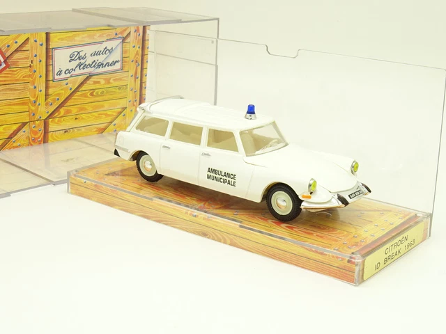 Norev 1/43 - Citroen DS ID Break Banania 1963