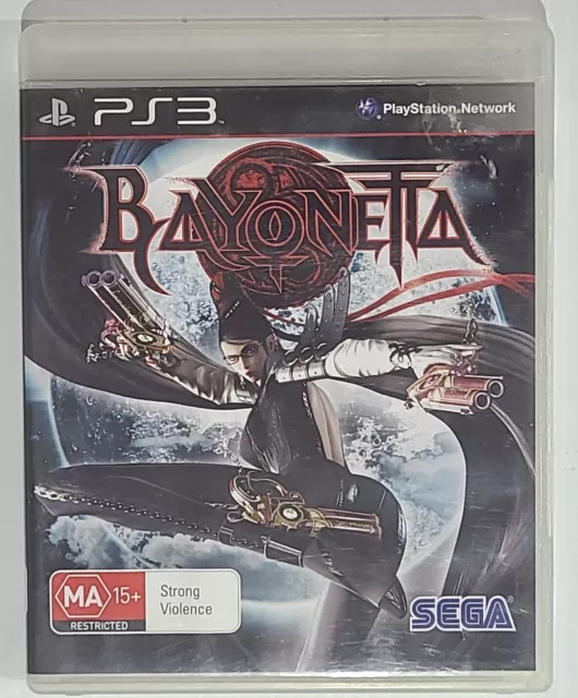 Bayoneta PS3 PlayStation 3 Game - COMPLETE WITH MANUAL