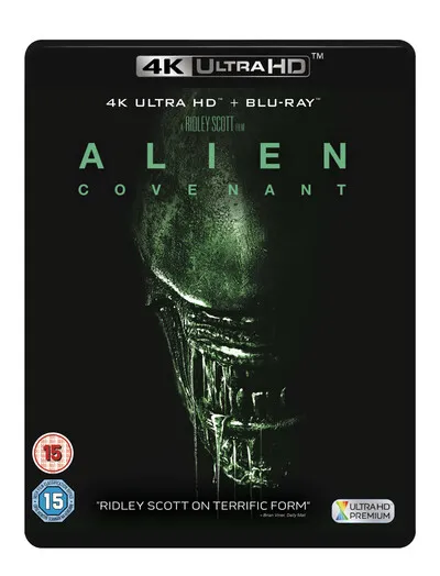 Alien: Covenant (4K UHD Blu-ray) Demián Bichir Amy Seimetz Callie Hernandez