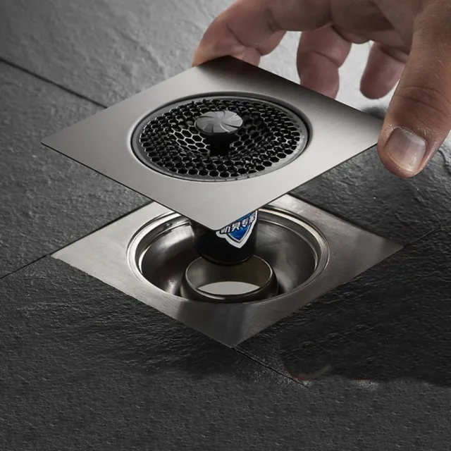 Insect Prevention Drain Cover  Old Floor Drains Remodeling Accessory