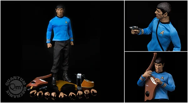 Star Trek Spock EXCLUSIVE 1/6 Master Actionfigur QMS Quantum Mechanix Sideshow