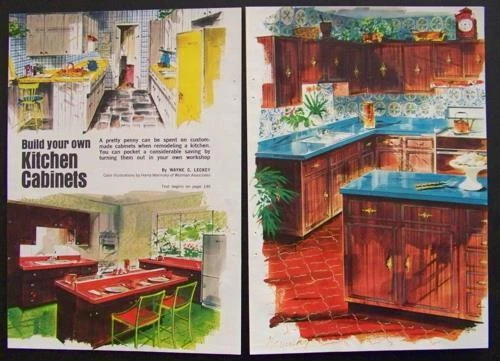 PLANES de cómo construir gabinetes de cocina ahorra $$