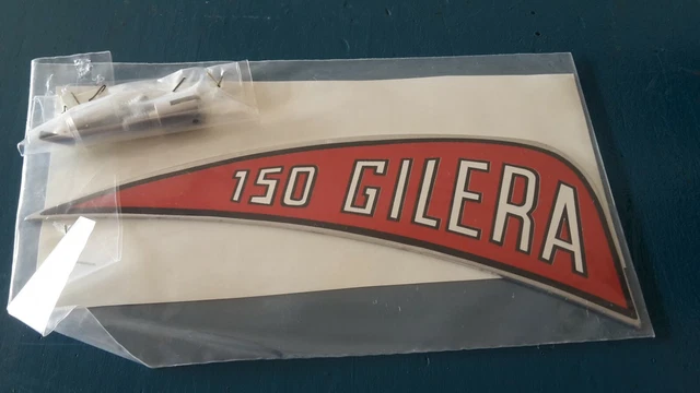 TAGLIAVENTO o FREGIO CON BASE IN  ALLUMINIO  RICAMBIO GILERA 150 MAI USATO