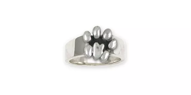 Lion Paw Ring Jewelry Sterling Silver Handmade Lion Ring LPW1-R