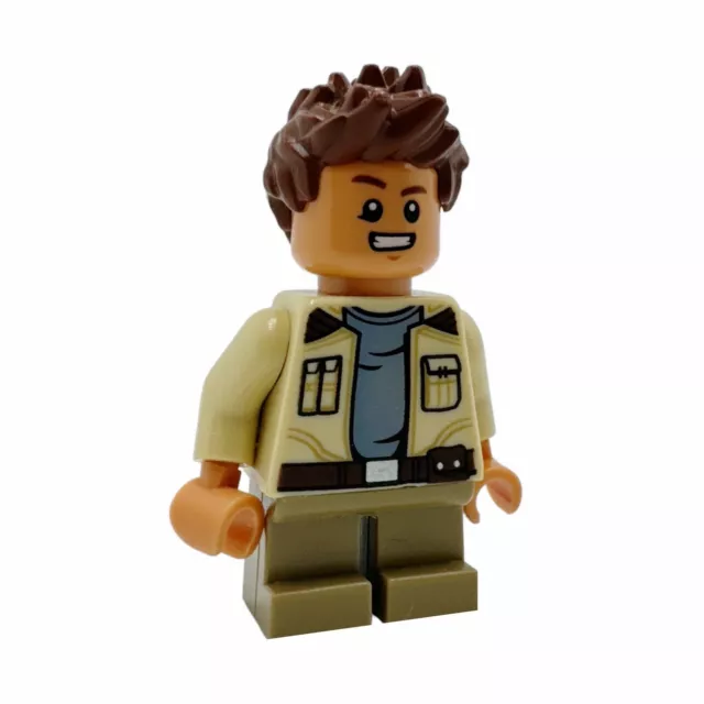 Lego Rowan beige Jacke (sw0851) Minigur Figur Legofigur Minifig Star Wars Neu