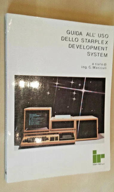 Starplex Development GUIDA ALL'USO DELLO STARPLEX DEVELOPMENT SYSTEM Carlo Macculi Inter-rep ...