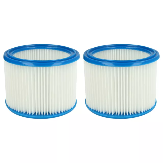 2 Cartridge Filter for Nilfisk 107402338 302000461 302000490