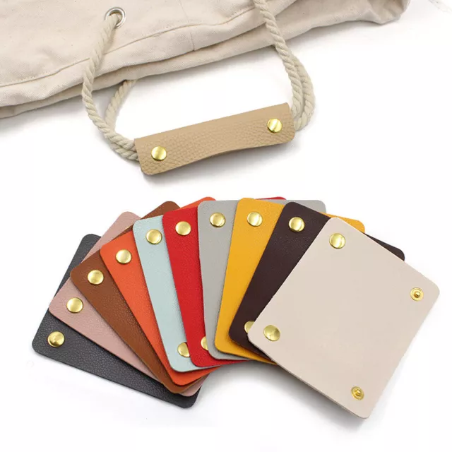 1PC PU Leather Anti-strap Soft Suitcase Grip Protective Bag HandUL 2