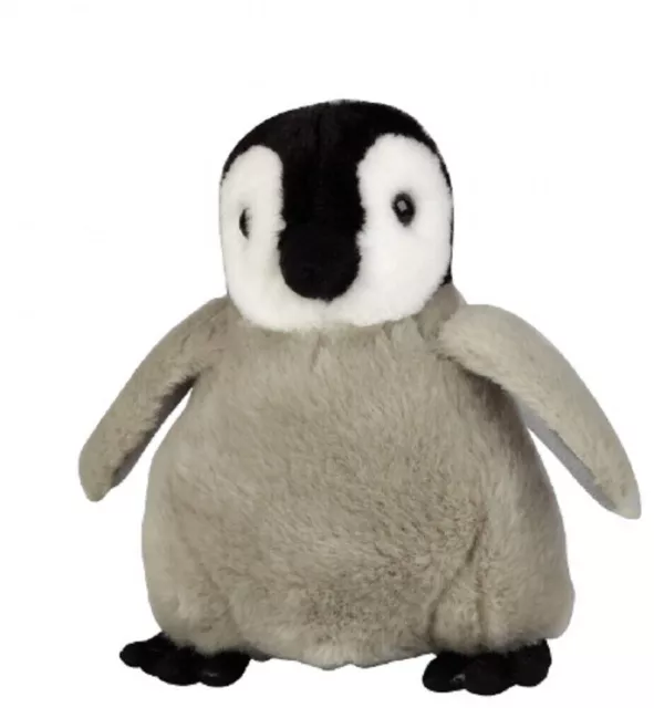 Ravensden Plüschtier Pinguin Küken 22CM - FR127B Kuschelig Süß Fell Vogel Baby