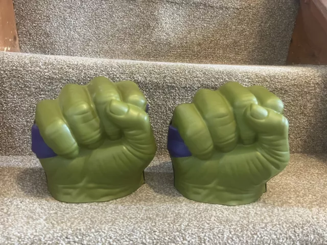 Marvel Hulk Hand Gladiator Thor Ragnarok Sounds Smash FX Fist Hasbro X2