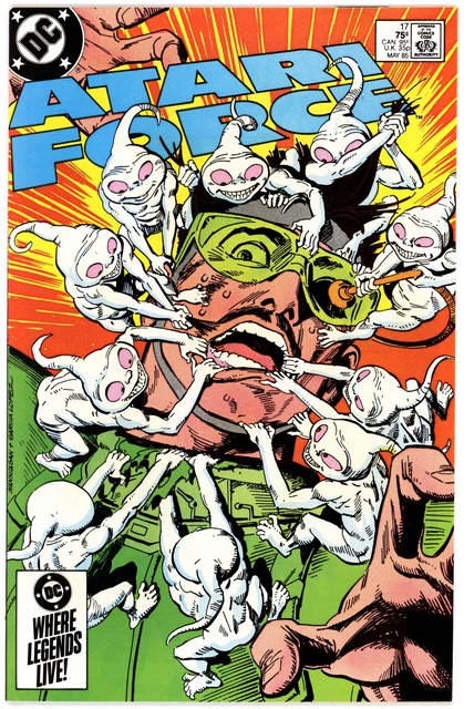 Atari Force (1984) #17 NM- Video Game Comic