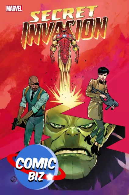 Secret Invasion #1 (2022) 1St Printing Main Cover Marvel Comics