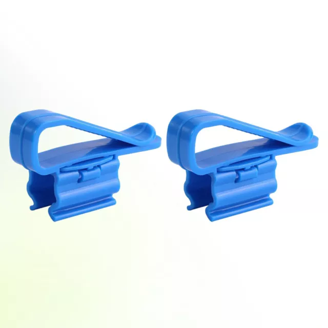 2 piezas Soporte de tubo para acuarios Clip de soporte de manguera Soporte de manguera de filtro