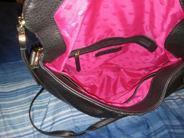 Juicy Couture Pink Vintage Style Quilted Purse Bag Pink Lemonade | eBay