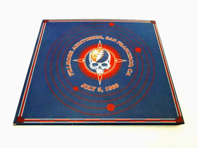 Grateful Dead 30 Trips Around The Sun 1966 Fillmore San Francisco 7/3/66 CA 2 CD