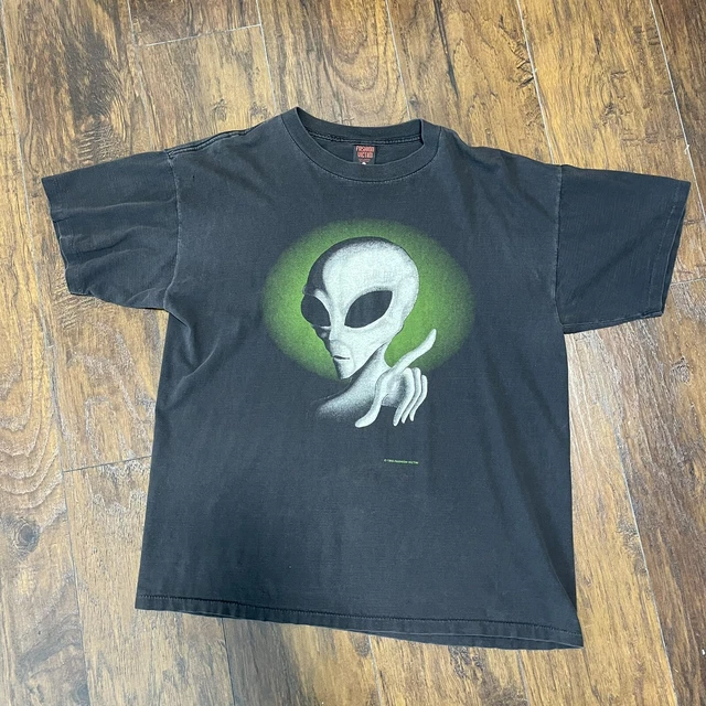 国内正規品通販 vintage USA製 ©️1995 宇宙人 エイリアン Tシャツ
