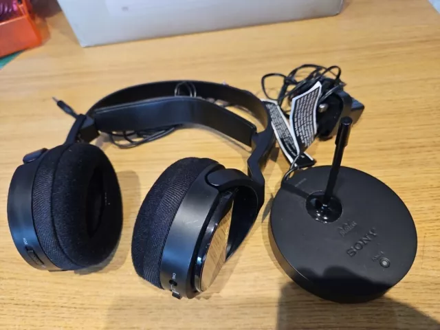 SONY MDR RF811RK WIRELESS Headphones Headband Stereo System Rf Transmission 35.00 PicClick UK