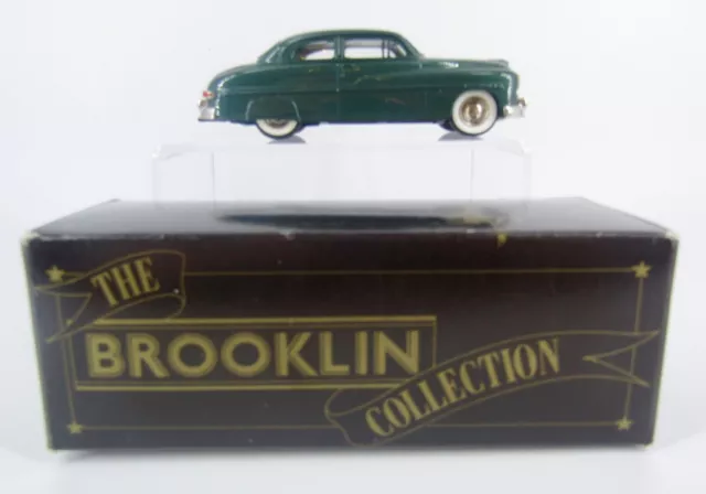 Brooklin Models Collection BRK 15 - 1949 Mercury 2 Door Coupe Green - 1/43 Scale