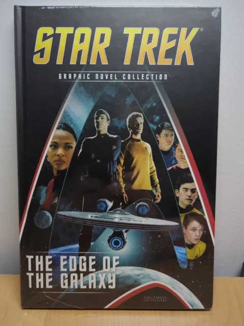 Star Trek Eaglemoss HC Graphic Novel Volume 12 - The Edge of the Galaxy