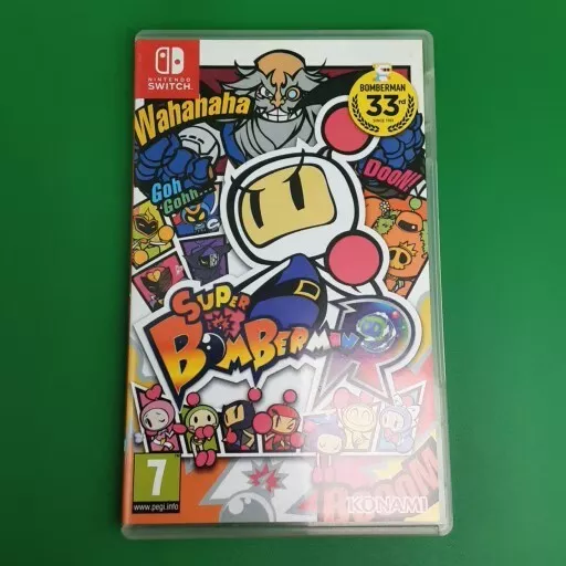 SUPER BOMBERMAN R 2 +Socks PS4 FR Game in Multi-Language New Konami Action  Party