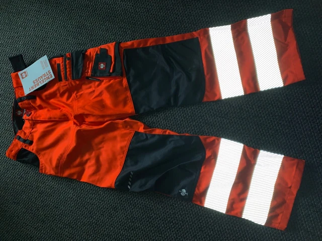 engelbert strauss Gr. 48 Hose Warnschutz neu