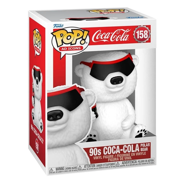 Kurt Adler - Coca-Cola® Cucciolo di orso polare – Tulino home