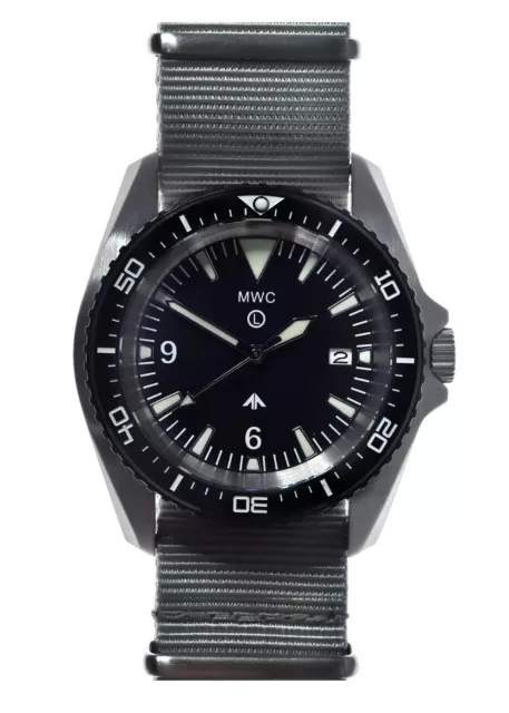 MWC Kampfschwimmer 300m Stainless Steel Case Military Automatic Divers Watch