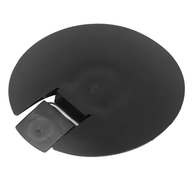 (Black) Surfboard Camera Mount Base PVC Flexible Adjustment Surfboard