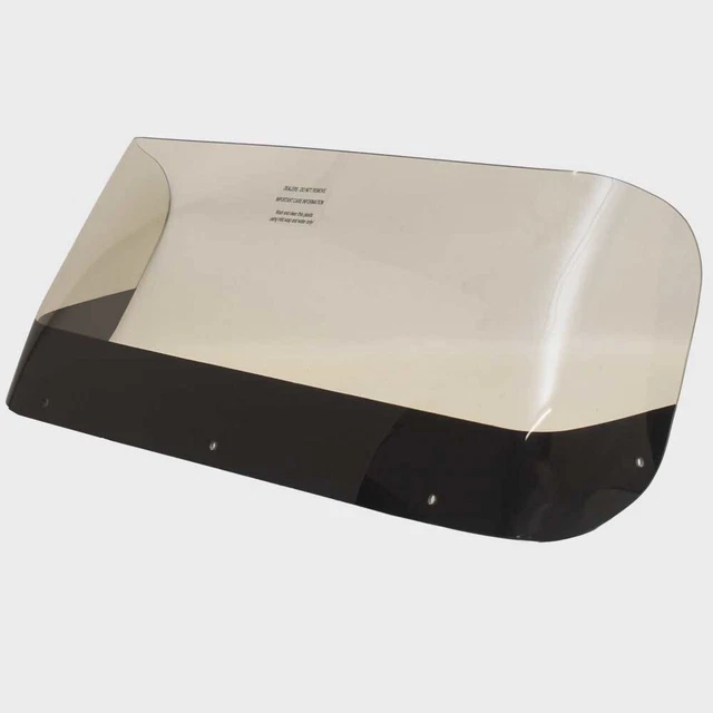 TRITON BOAT WINDSHIELD 200395 | 220 / 240 LTS 31 1/2 Inch Smoke