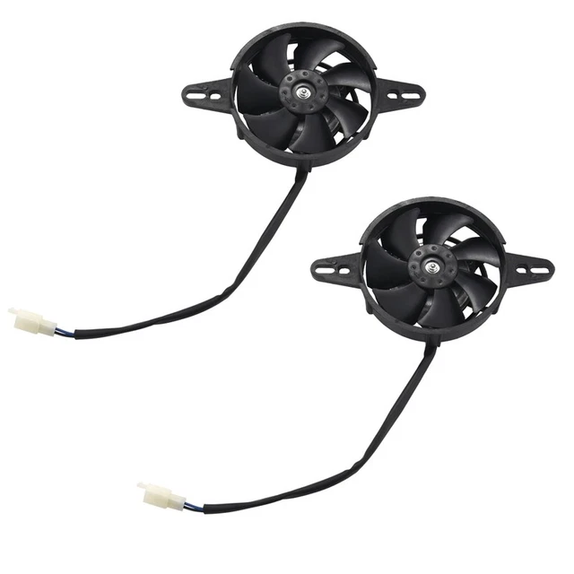 2 x radiatore olio radiatore acqua per cavo ATV cinese Go Kart W1C7