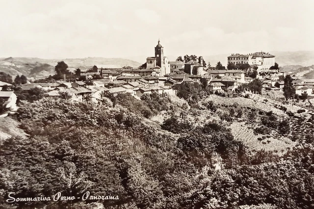 CARTOLINA SOMMARIVA Perno Panorama 1955 EUR 6,99 PicClick IT