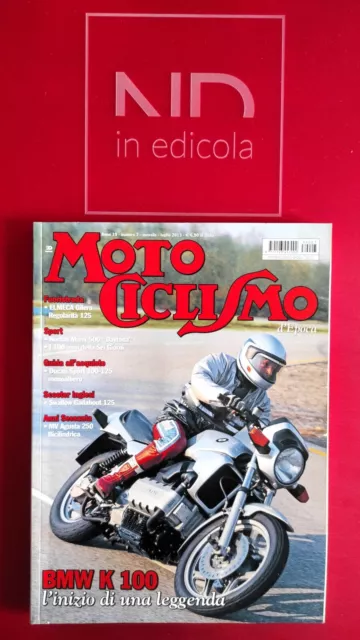 Motociclismo D'epoca Luglio 2013 - Bmw K 100  Norton Manx 500