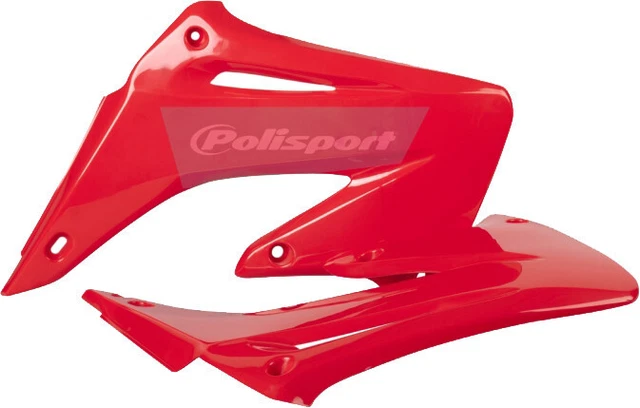 Polisport 8427000007 Radiator Shroud Red CR 2004