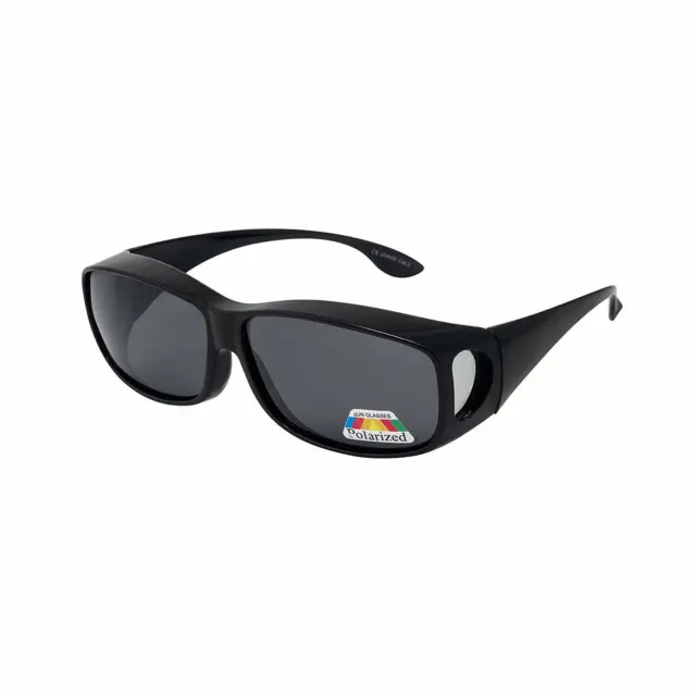 Polarised Sunglasses Over Glasses Wrap Around Sunglasses UV400 Over Prescription
