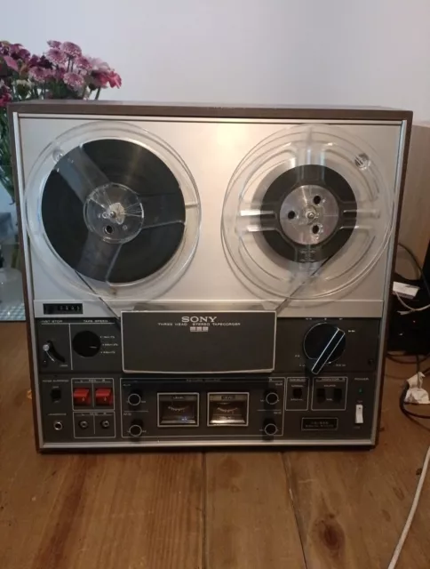 Sony Reel To Reel TC-366