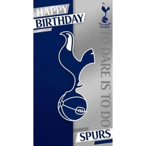 Tottenham Hotspurs FC Geburtstagskarte, offizielles Produkt