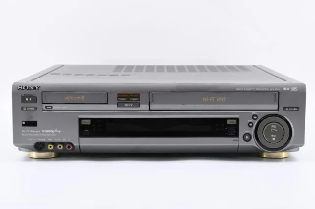 SONY WV-TW2 HI8 8 mm VCR Video Deck Reproductor Video Cassette