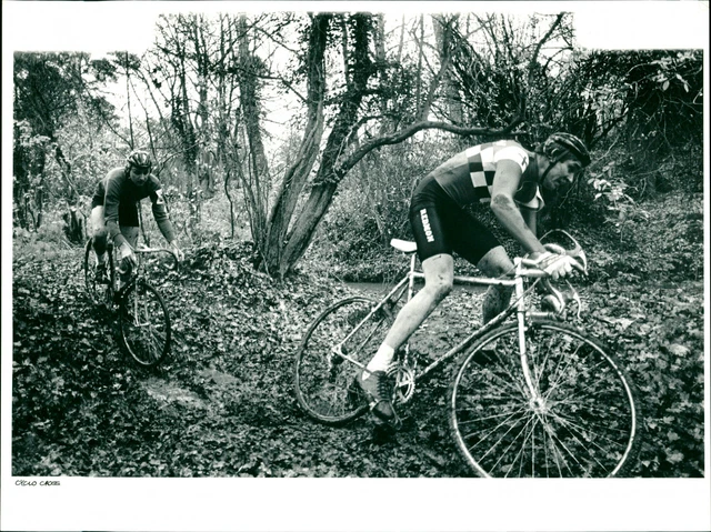 Cyclo Cross - Vintage Photograph 2971174