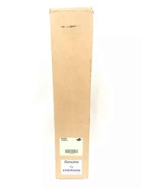 BRAND NEW Emerson Flow Controls 060965 A-AS-3146 Suction Accumulator