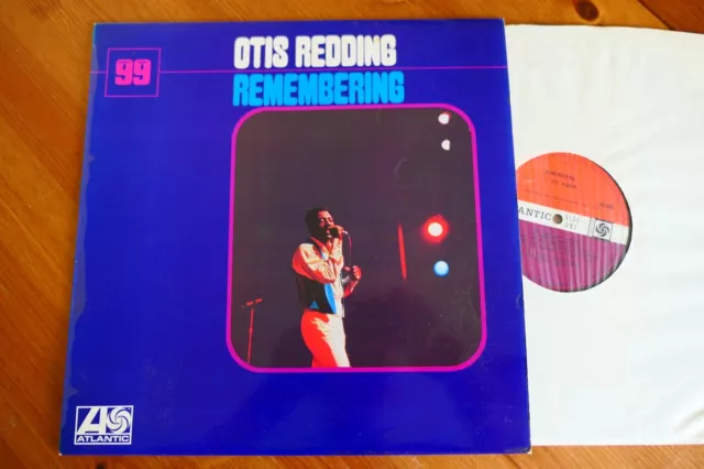 OTIS REDDING – REMEMBERING LP – Nr MINT A1/B1 UK PLUM LABEL SOUL