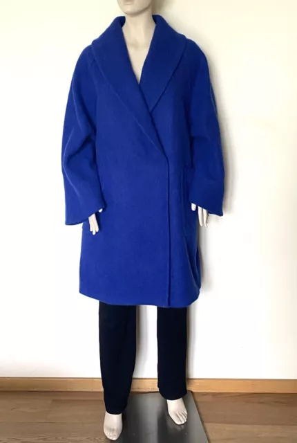 MARINA RINALDI by MAX MARA, Alpaca & Wool Coat, Size 27 MR, 18W US, 48 DE, 56 IT