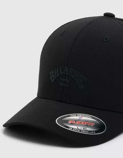 Billabong Surftrek Ripstop Flexfit Stealth Cap Hat New Mens Unisex S/M, /Xl Surf