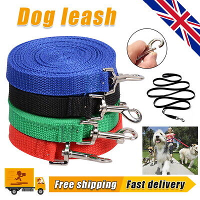 Pet Dog Training Lead Puppy Leash 1.5M 3M 10M 15M 20M 30M Long Line Strong Rope