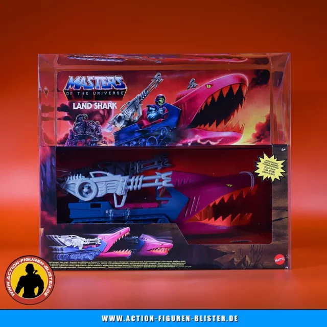 Masters of the Universe MotU Origins Blister Case Box für Origins Fahrzeuge NEU