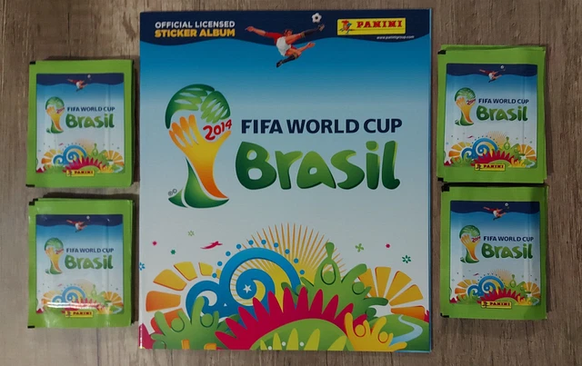 Panini Wm World Cup Brasil 2014 Czech Version - Album Neuf + 50 Pochettes Neuves