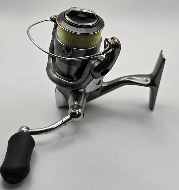 Moulinet Shimano Twin Power Mg 1000Pgs – Occasion, état Fonctionnel
