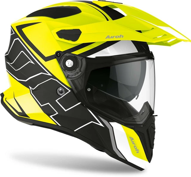 Airoh HELMET VALOR AKUNA YELLOW MATT XL