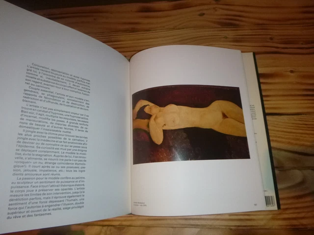 Art France Borel Les Illusions De La Realite Le Modele Ou L'artiste Seduit 1990 3