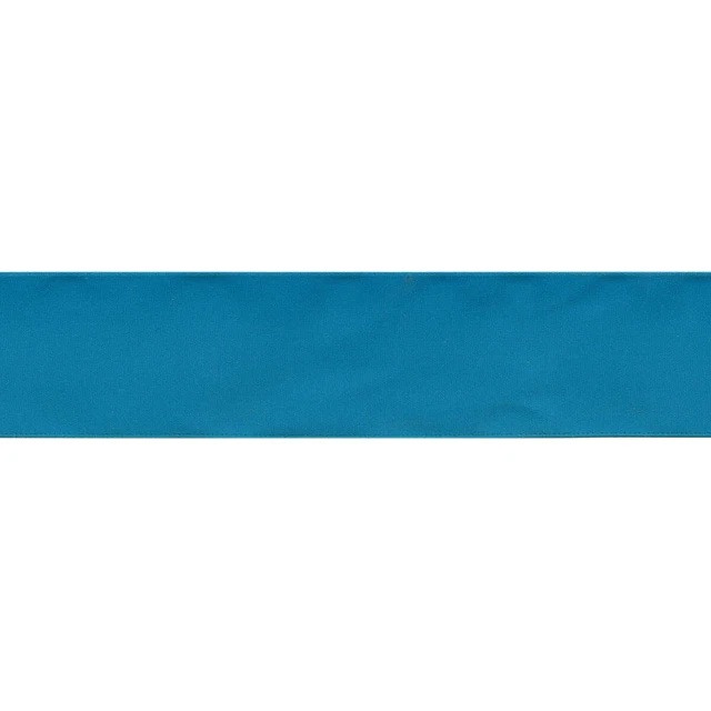 Paquete de 3 cintas satinadas de una sola cara Offray 1-1/2"X12'-Azul tornado -1017-343